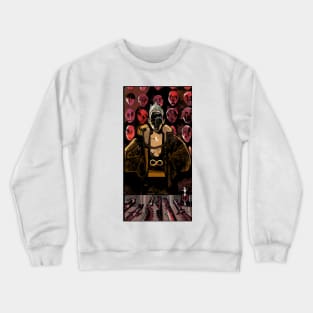 The Magician (Cyberpunk Tarot) Crewneck Sweatshirt